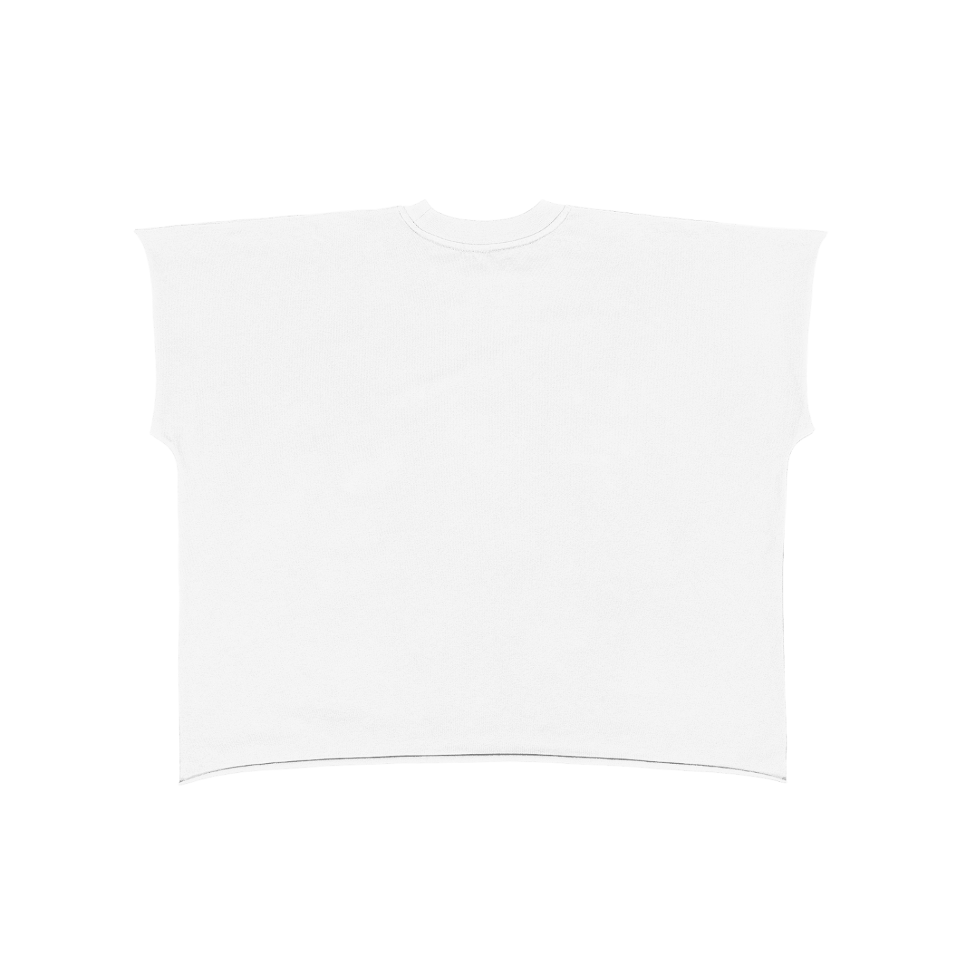 ROSSIDESIRES MULTI TEE WHITE